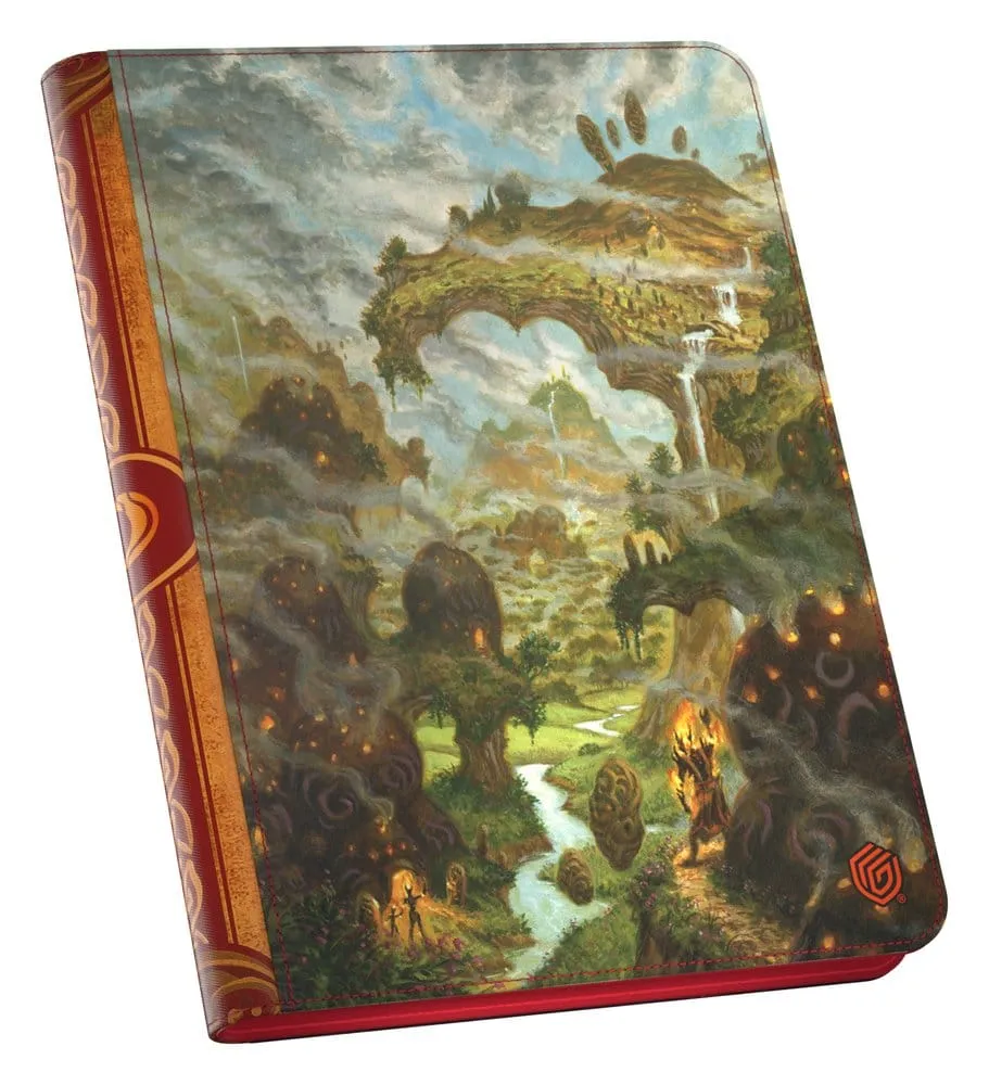 Ultimate Guard Zipfolio 18-Pocket Xenoskin (360 double-sleeved cards) Magic: The Gathering "Lorwyn Eclipsed" - Mountain